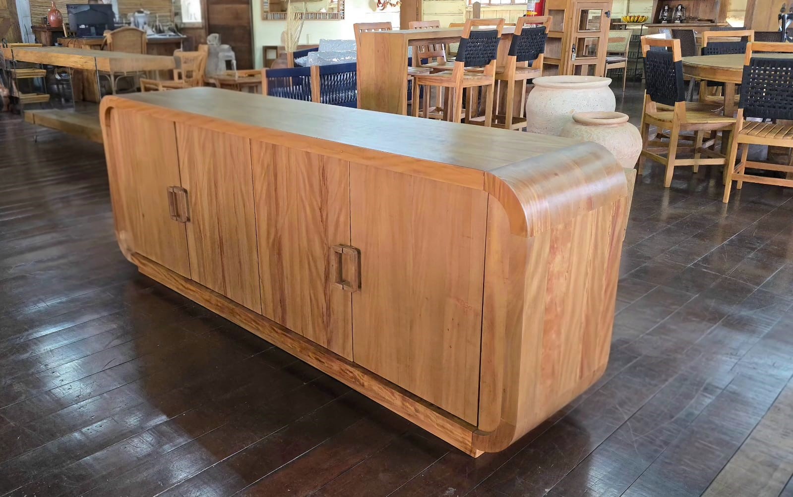 Buffet de Madeira modelo BF19 - Imagem 2