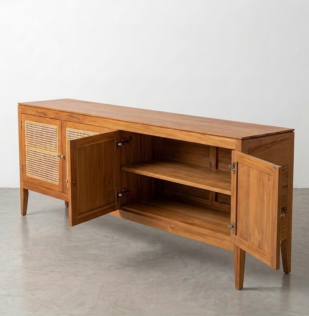 Buffet de Madeira modelo BF29 - Imagem 2