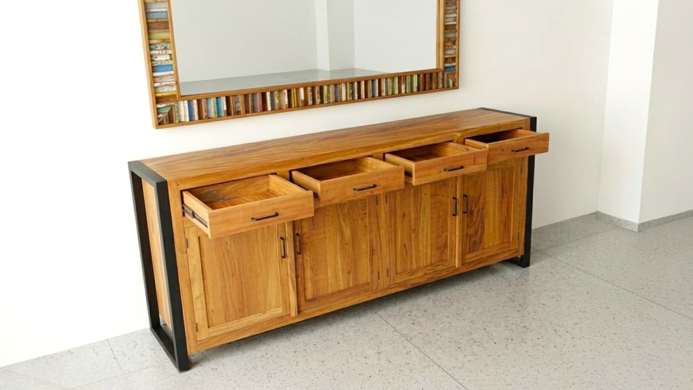Buffet de Madeira modelo BF09 - Imagem 3
