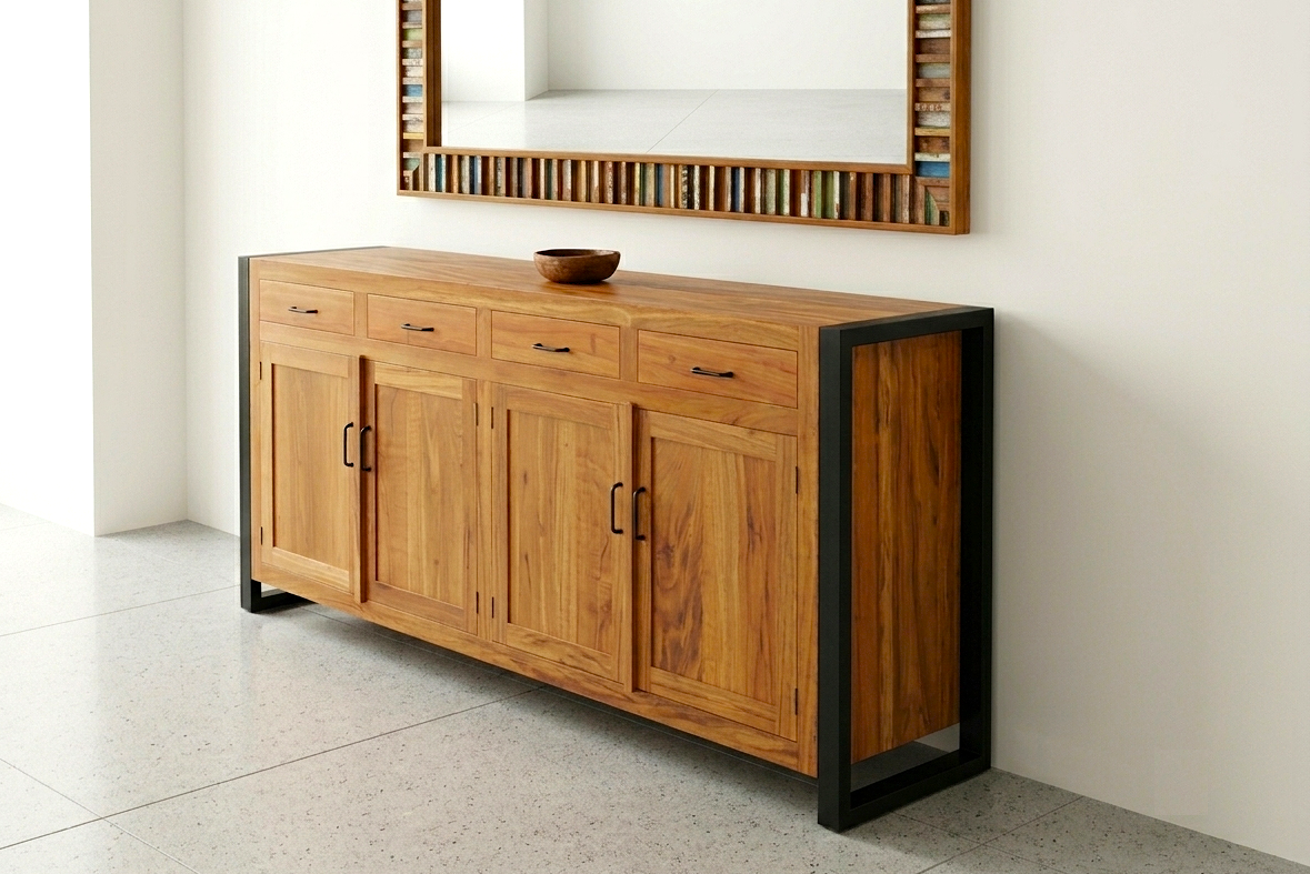Buffet de Madeira modelo BF09
