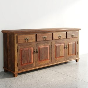 buffet de madeira tradicional BF45