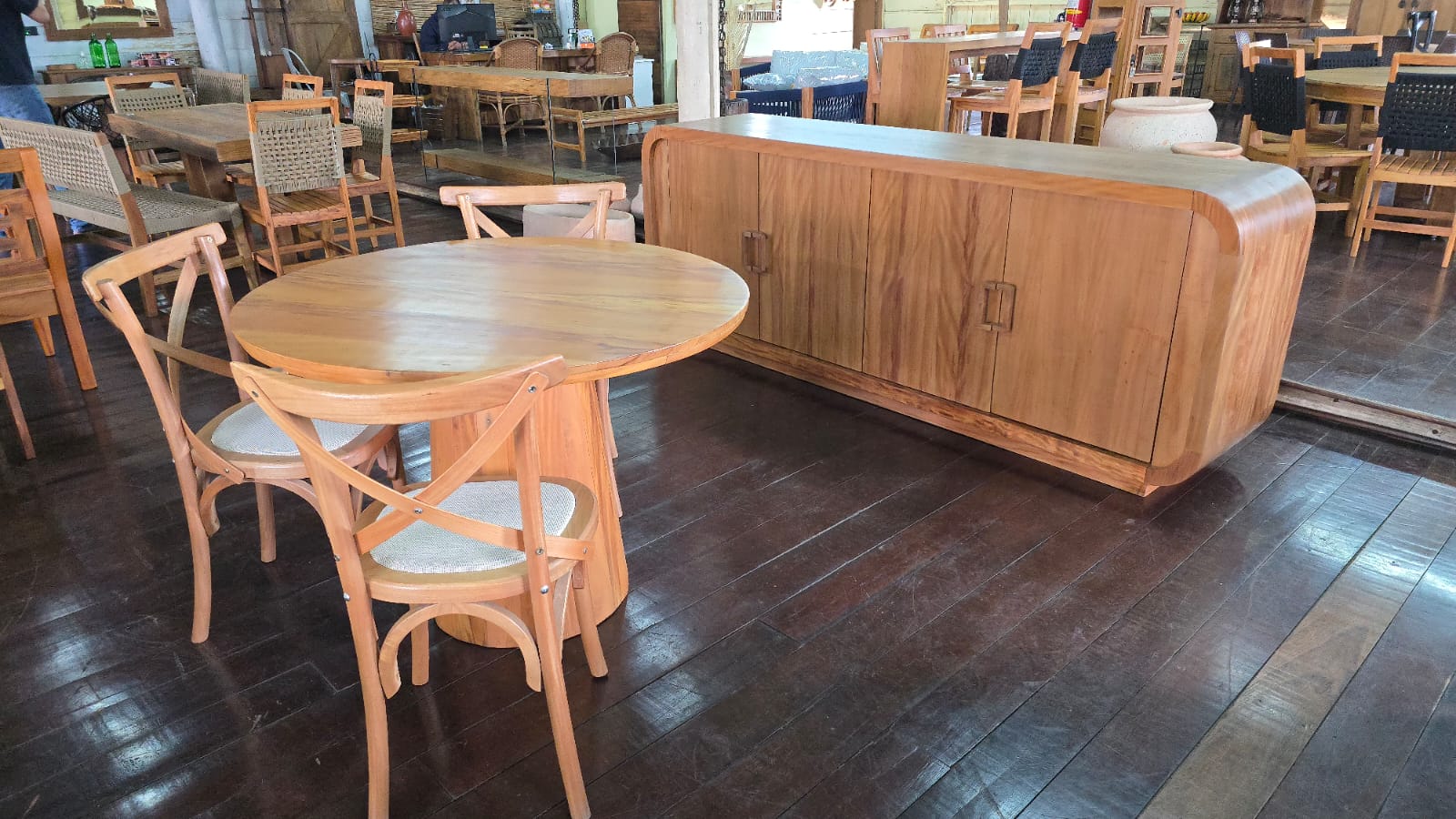 Buffet de Madeira modelo BF19 - Imagem 3