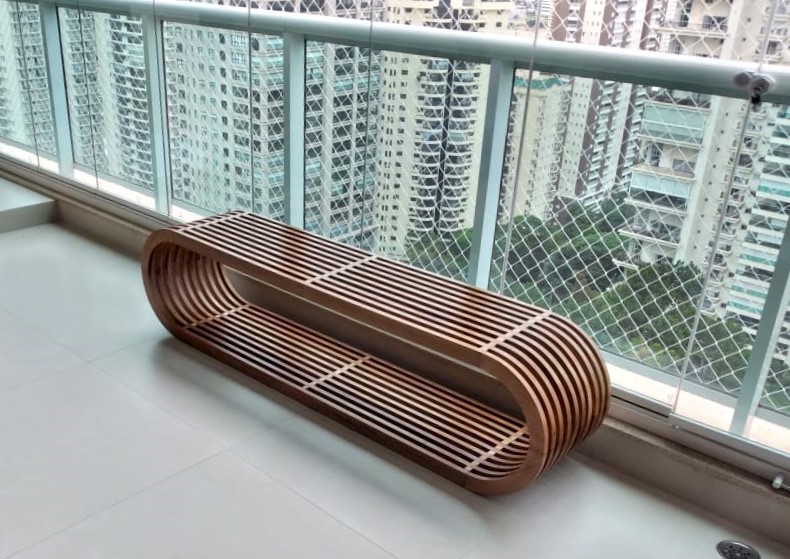 Banco Design Oval BC12 - Imagem 3