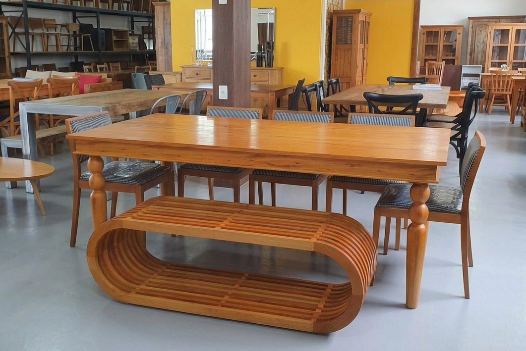 Banco Design Oval BC12 - Imagem 4