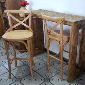 Banqueta Paris toda em Madeira BQ05 (4)