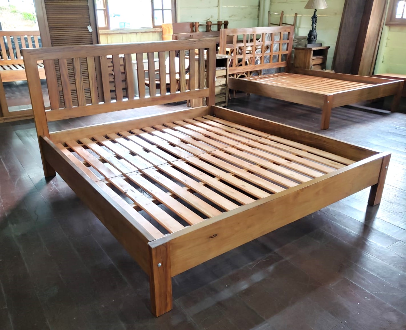 Cama de Madeira modelo CQ30 - Imagem 4