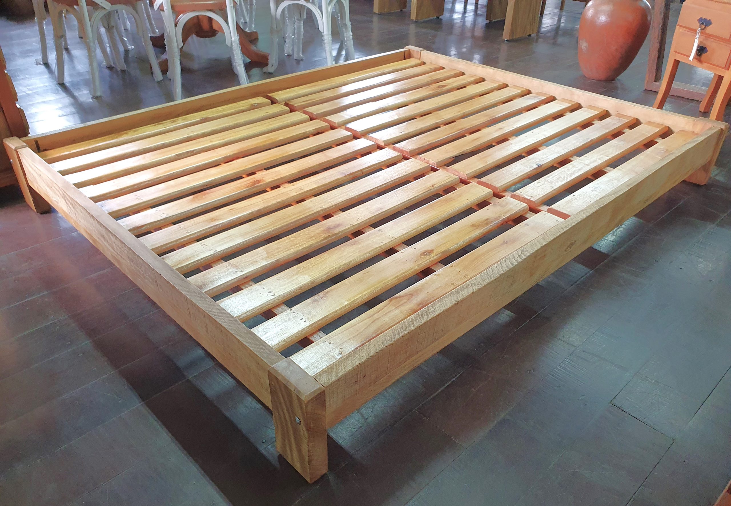 Cama Turca de Madeira CC138 - Imagem 4