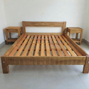 Cama de Madeira modelo CQ16