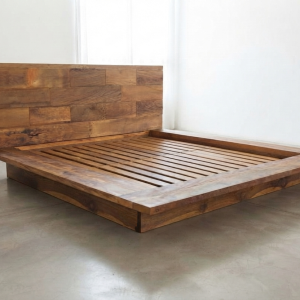 Cama de Madeira modelo CK14