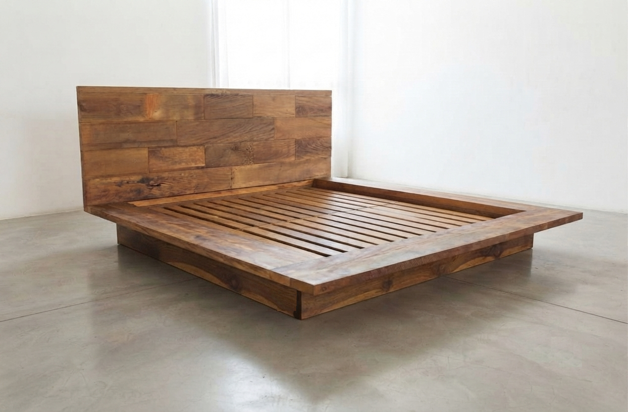 Cama de Madeira modelo CK14