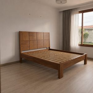 Cama queen cabeceira Quadrados
