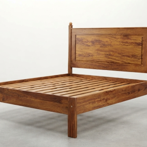 Cama de Madeira modelo CQ04