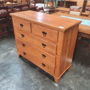 Comoda de Madeira 1.20 x 0.50 x 1.0 peroba rosa CM06 3