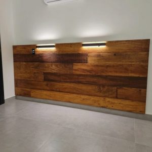 Painel em peroba rosa PA14