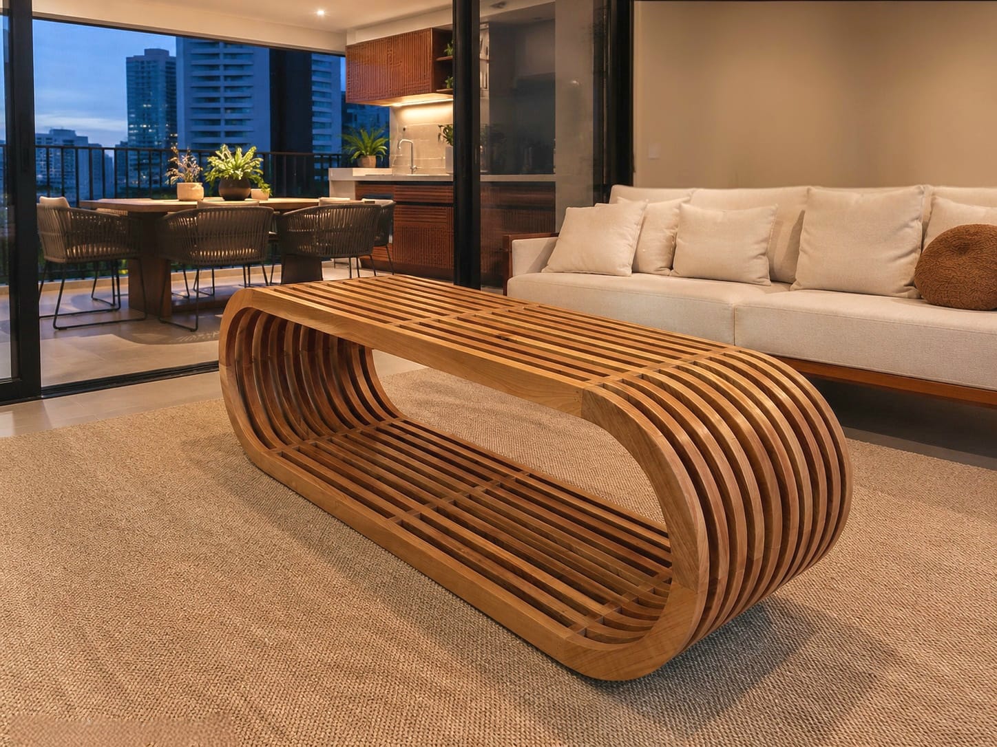 Banco Design Oval BC12