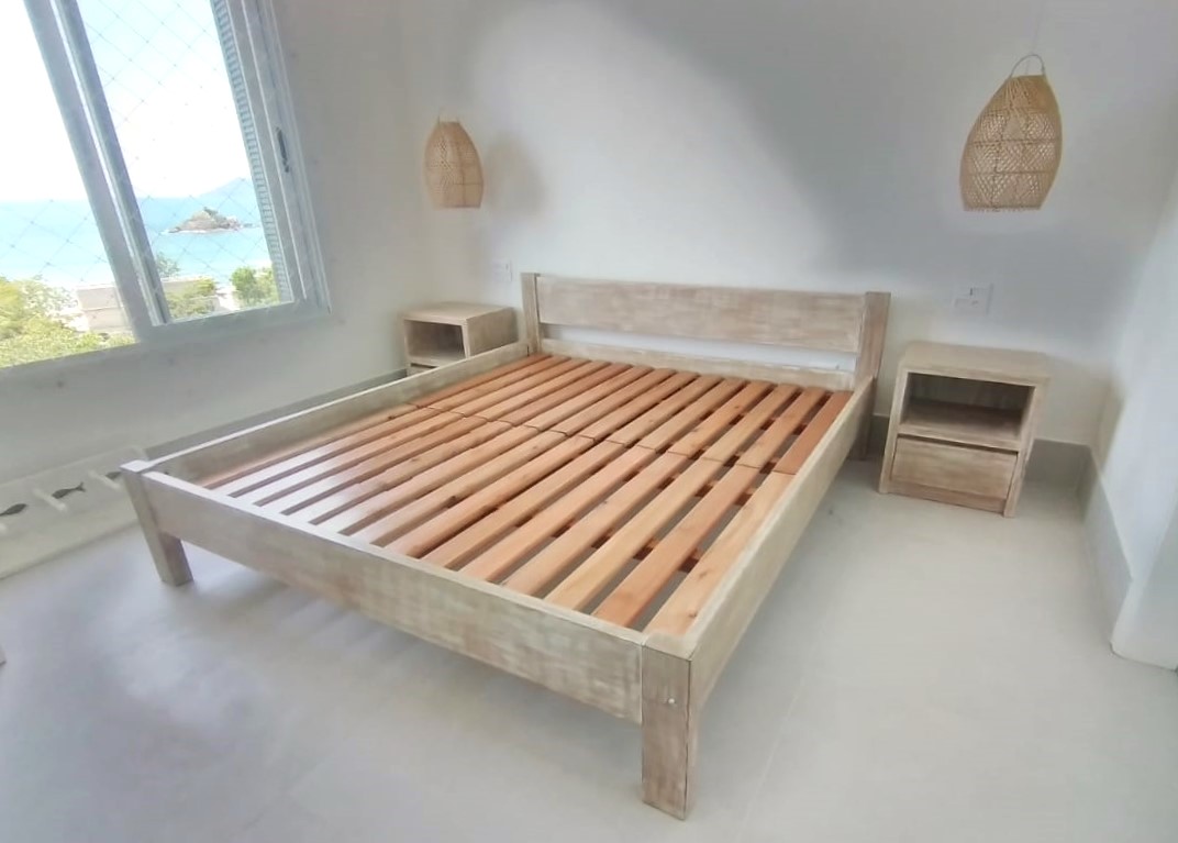 Cama de Madeira modelo CQ16 - Imagem 7