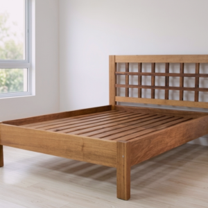 cama de madera queem CQ03
