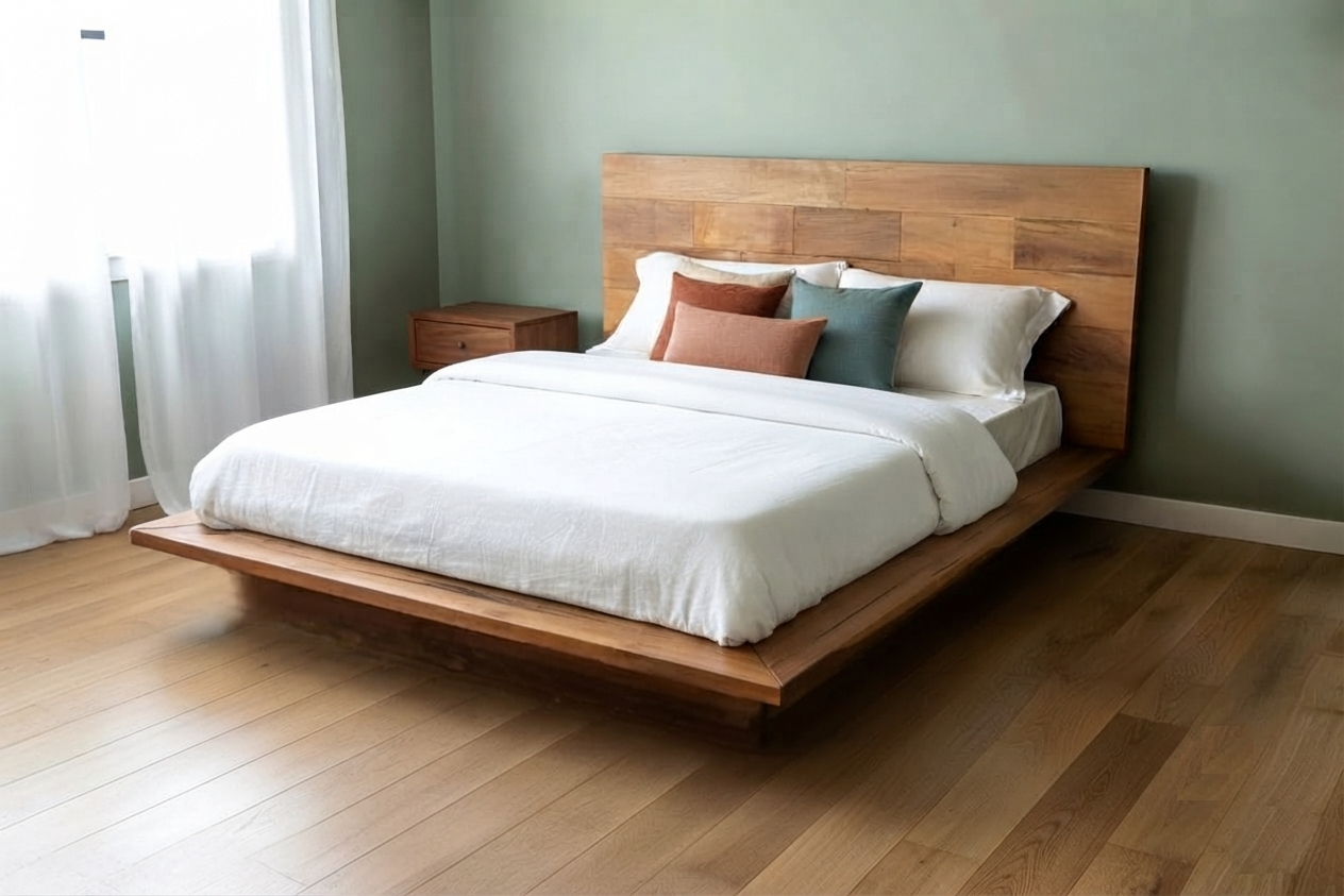 Cama de Madeira modelo CK14 - Imagem 2