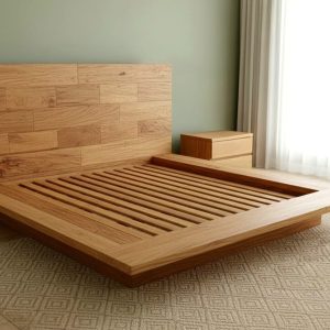 cama japonesa modelo king size para colchão 1.93 x 2.03 CK14 (1)