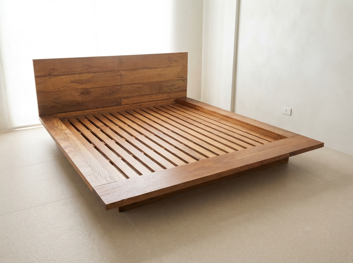 Cama de Madeira modelo CK14 - Imagem 3