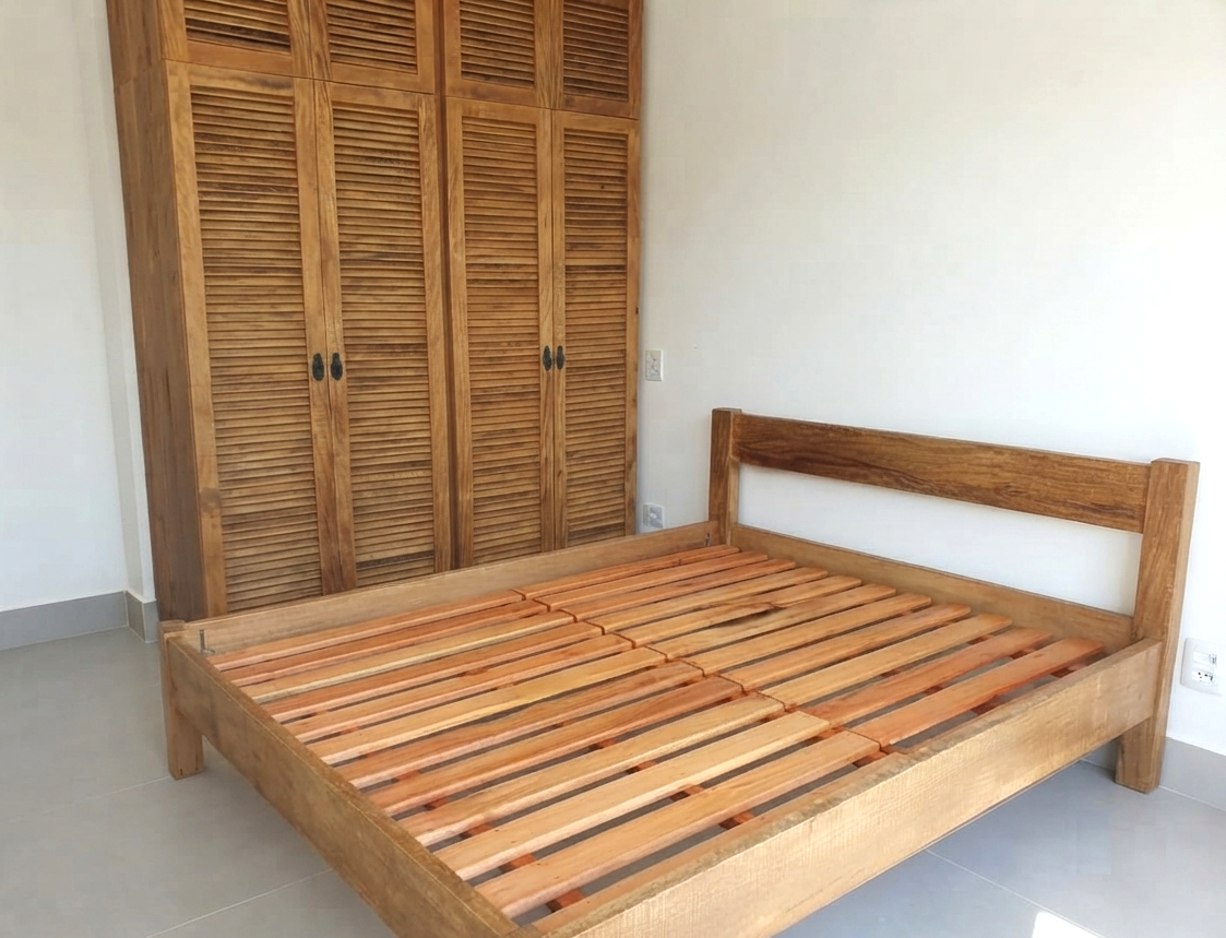 Cama de Madeira modelo CQ16 - Imagem 2