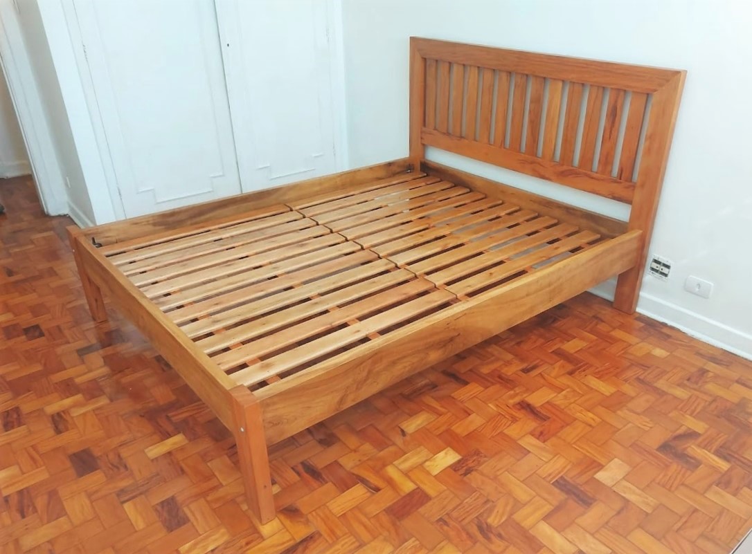 Cama de Madeira modelo CQ30 - Imagem 3