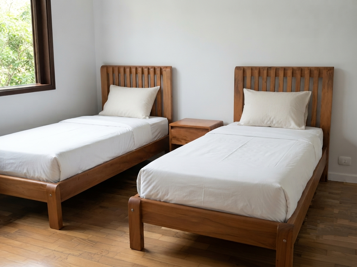 Cama de Madeira modelo CS19