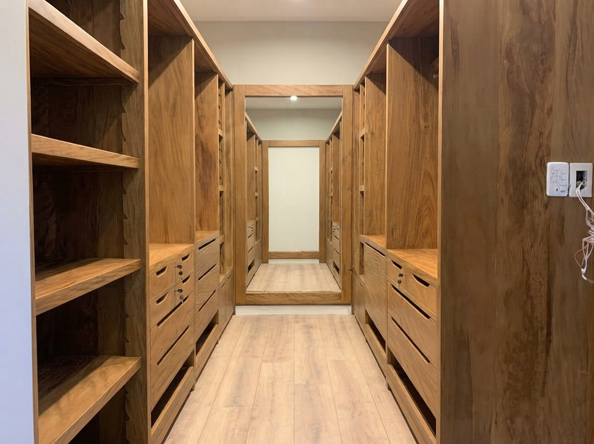 Closet em Madeira Natural CL26 - Imagem 5