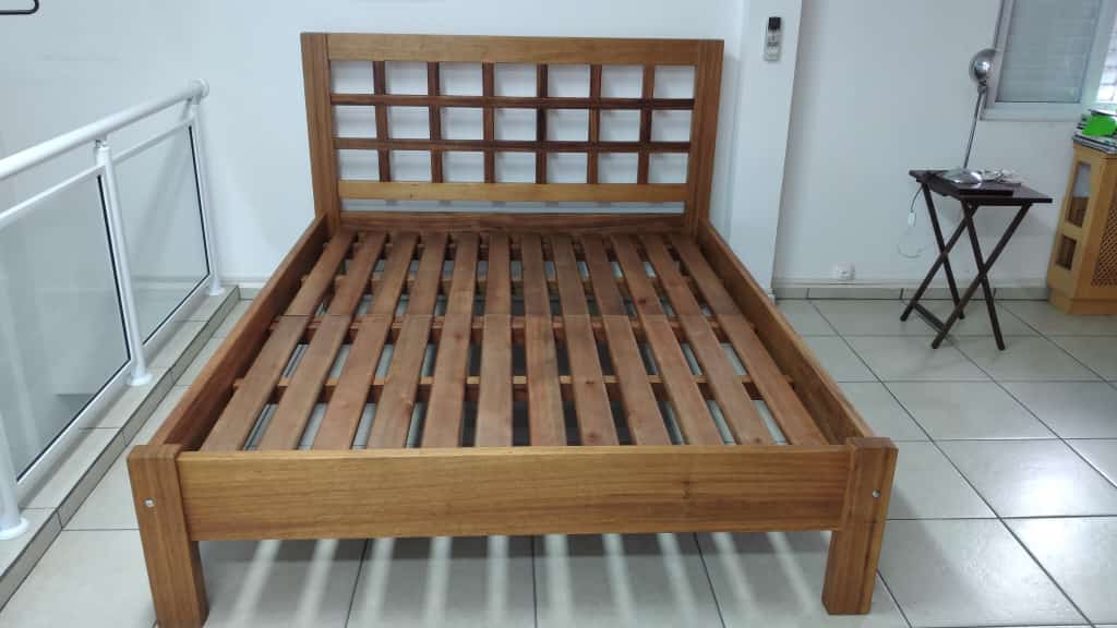 Cama de Madeira modelo CQ03 - Imagem 3