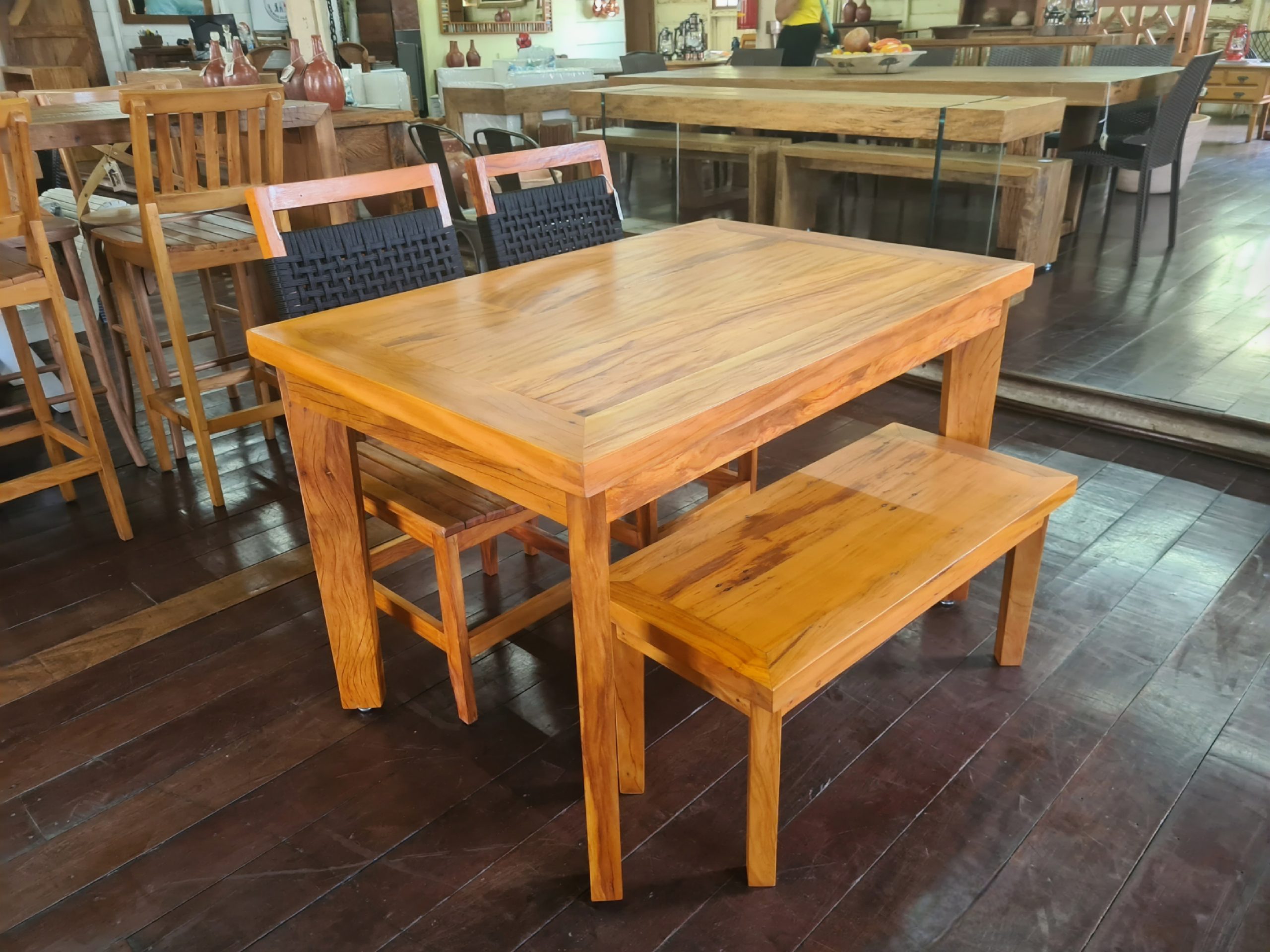 Mesa de Madeira modelo MJ94 - Imagem 4