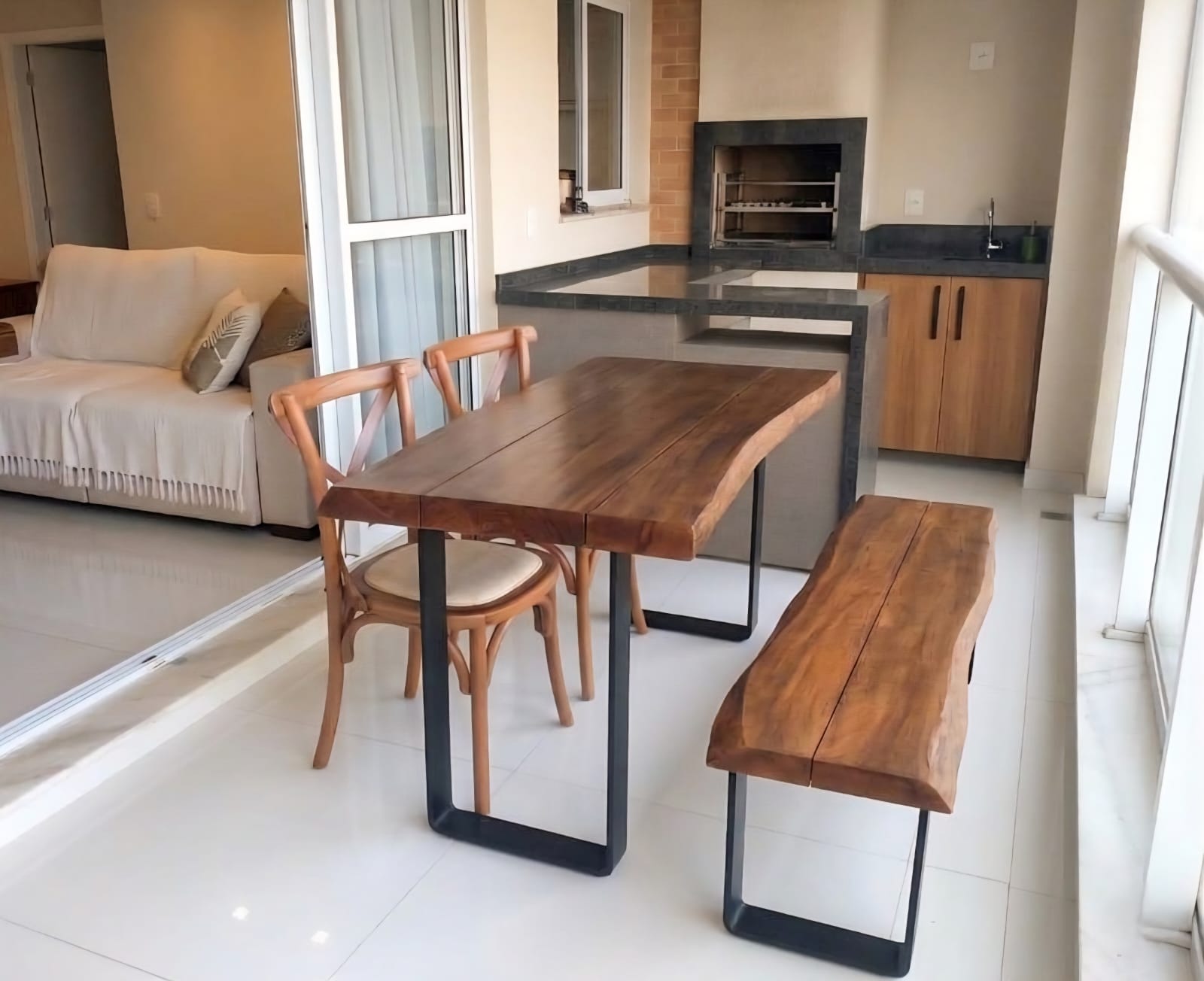 Mesa de Madeira modelo MJ87 - Imagem 2
