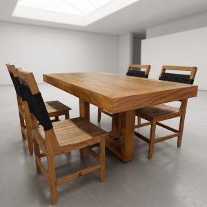 Mesa de Madeira modelo MJ22