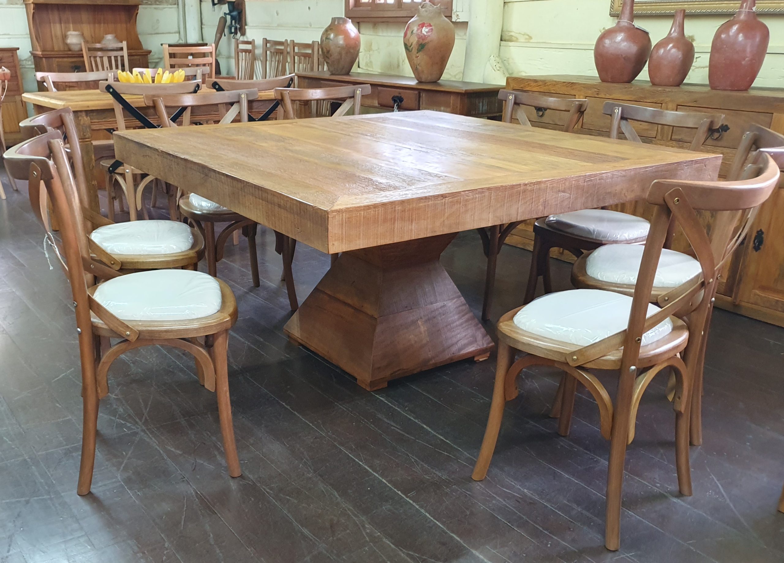 Mesa de Madeira modelo MJ20 - Imagem 5