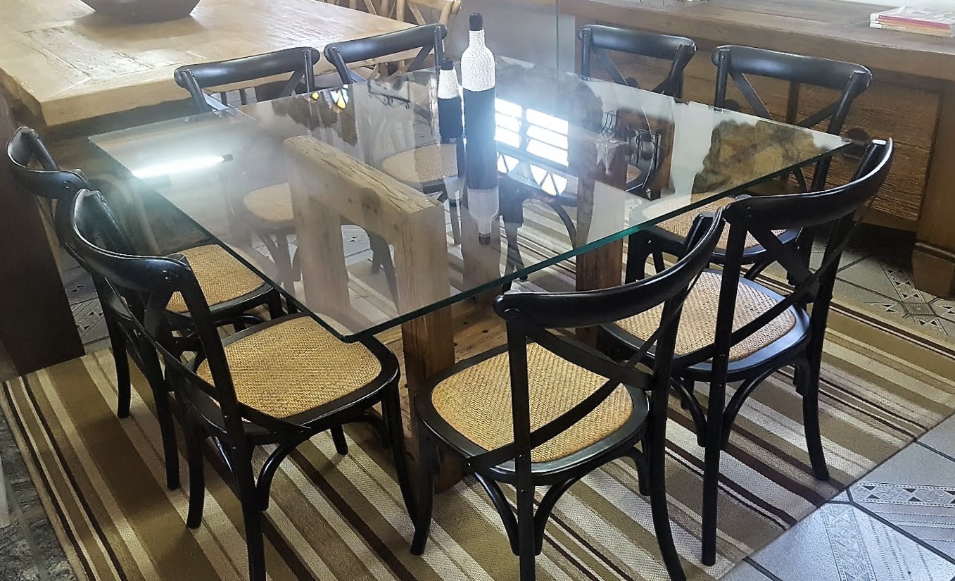 Mesa de Vidro modelo MJ71 - Imagem 4