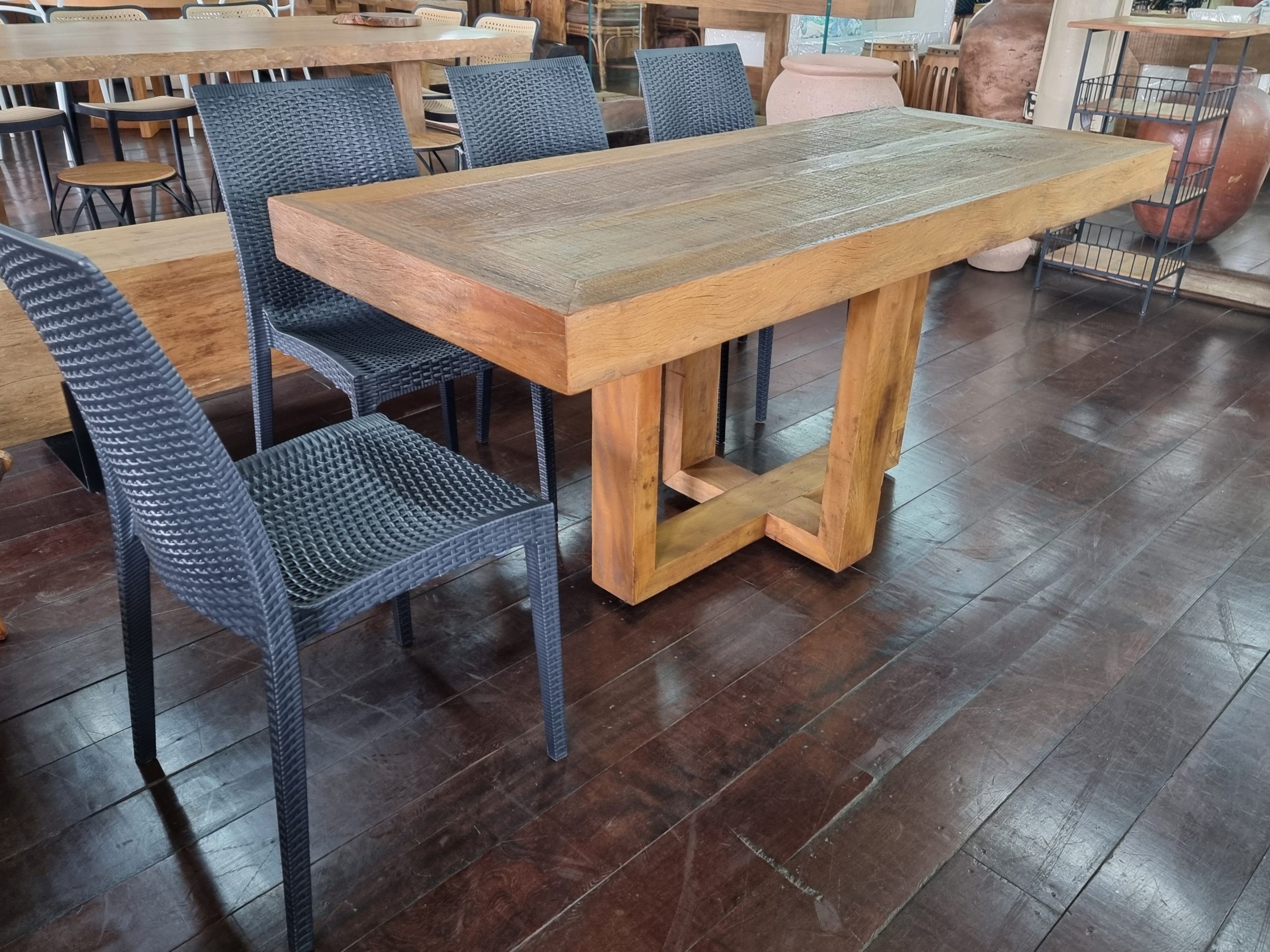 Mesa de Madeira modelo MJ22 - Imagem 6