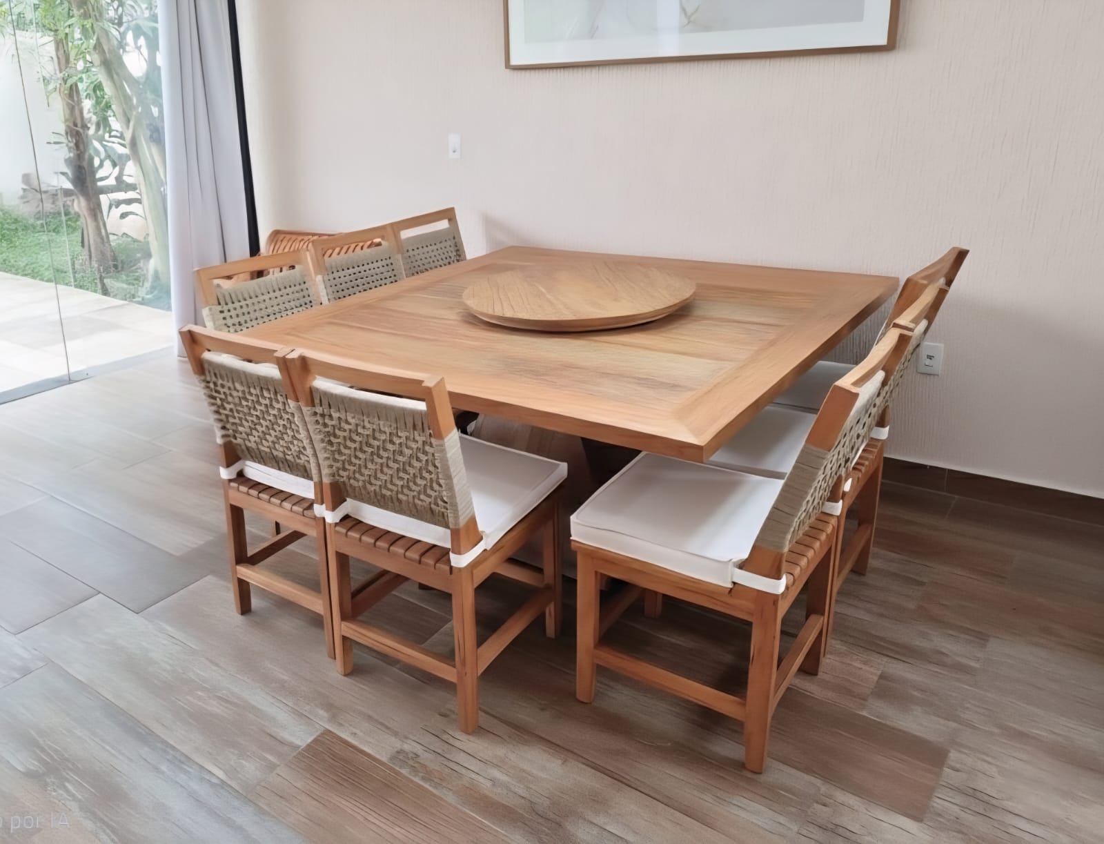 Mesa de Madeira modelo MJ20 - Imagem 3