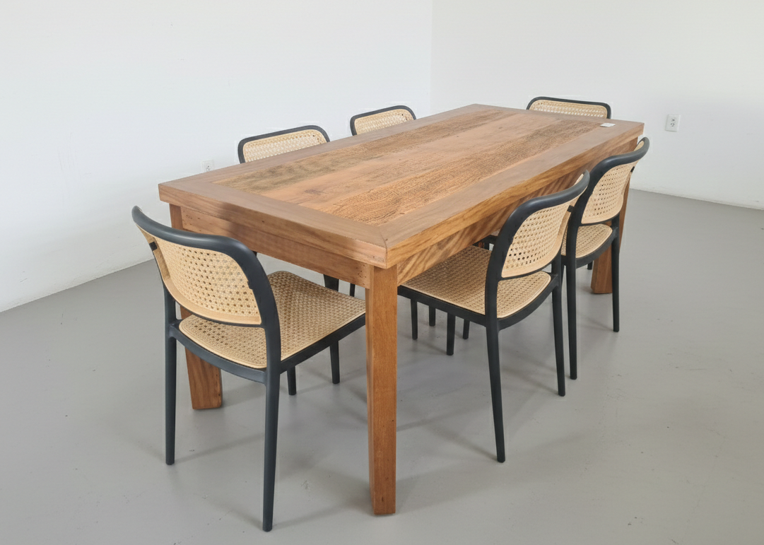 Mesa de Madeira modelo MJ94 - Imagem 2