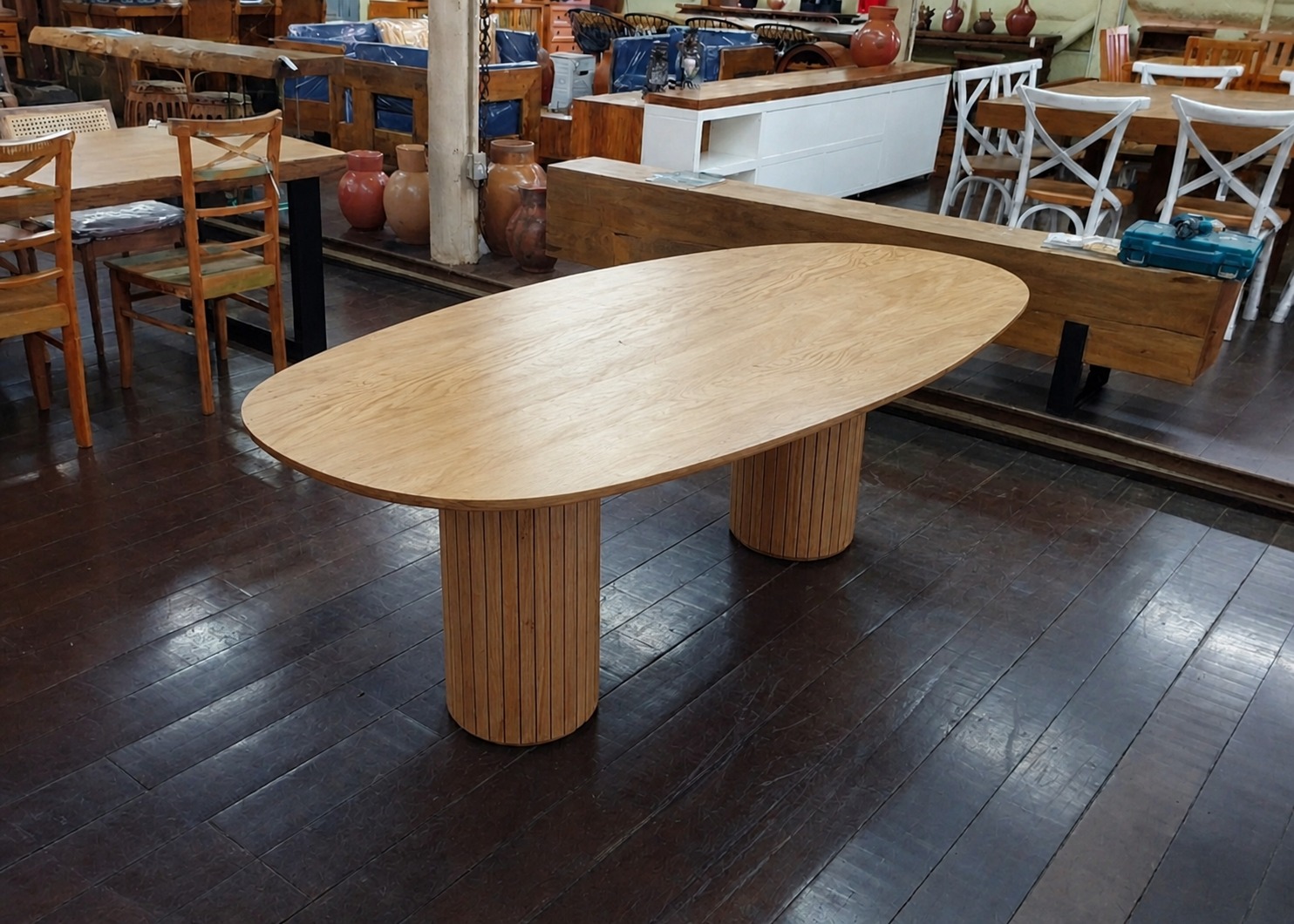 Mesa de Madeira modelo MJ84 - Imagem 3