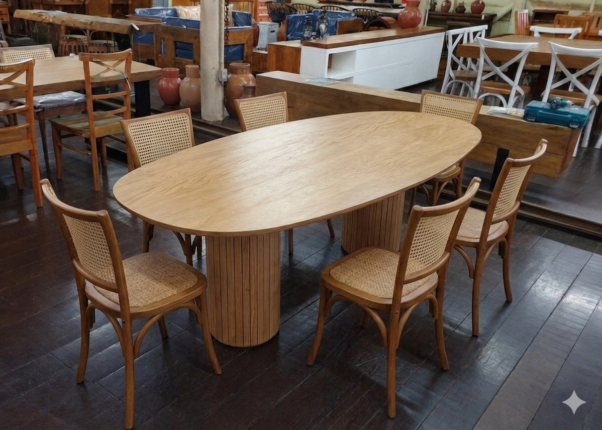 Mesa de Madeira modelo MJ84 - Imagem 2