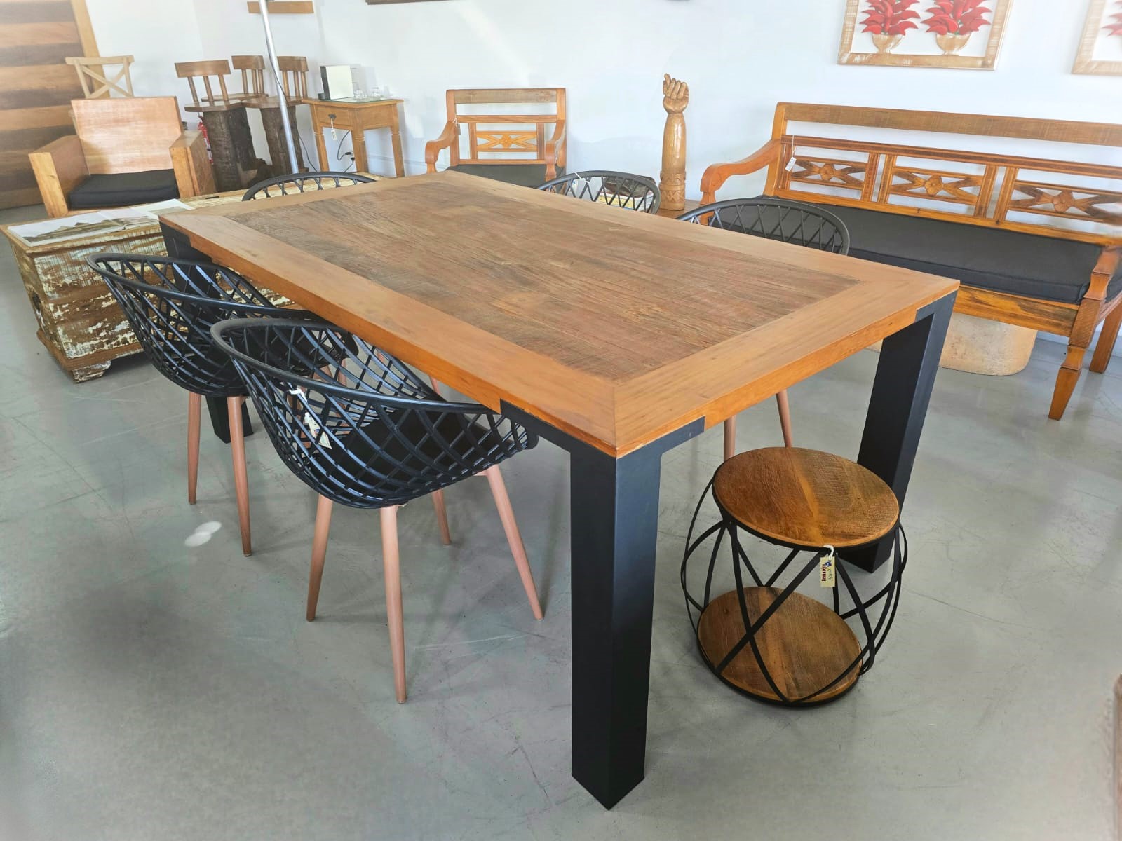 Mesa de Madeira modelo MJ06 - Imagem 3