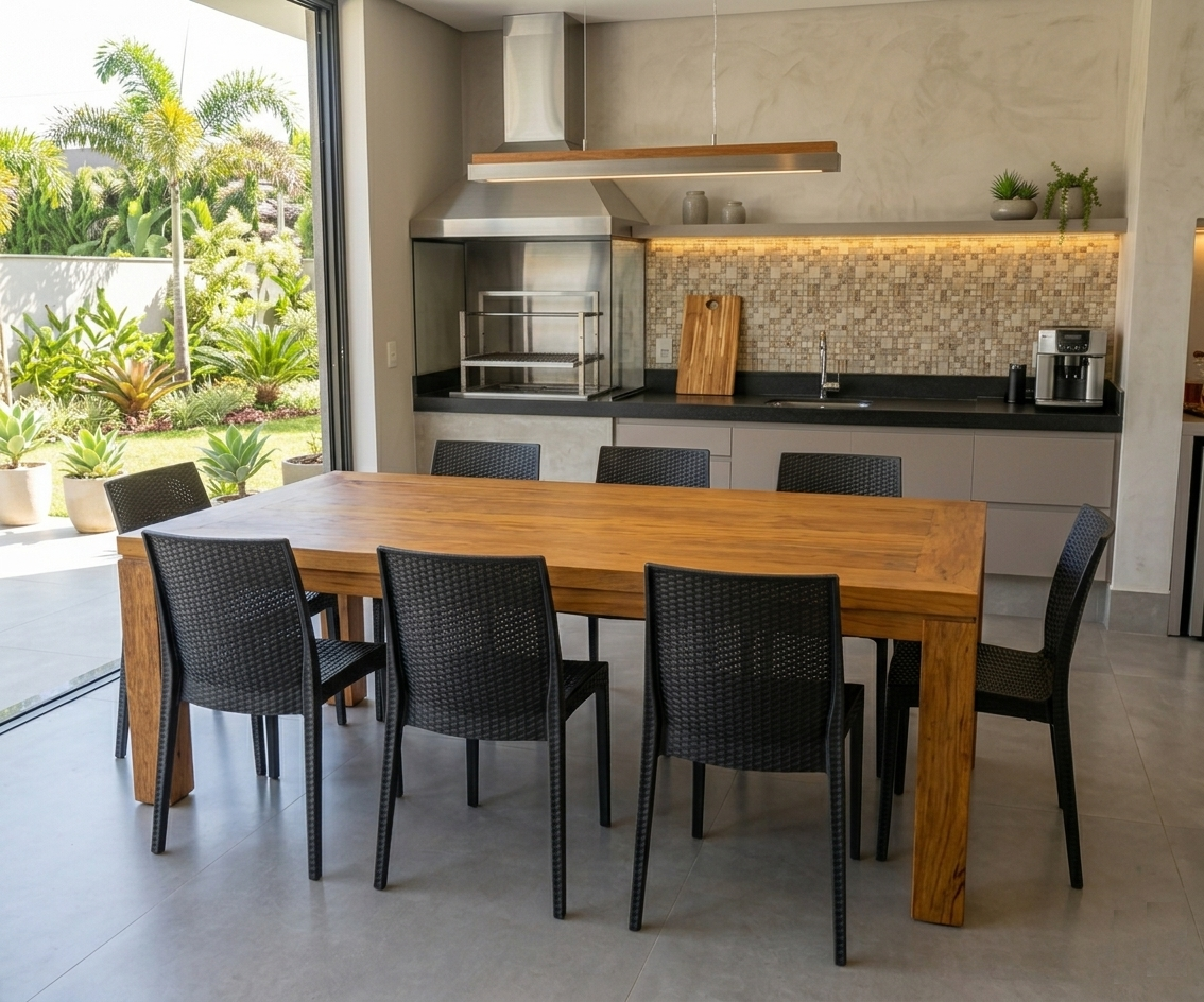 Mesa de Madeira MJ91 - Imagem 3