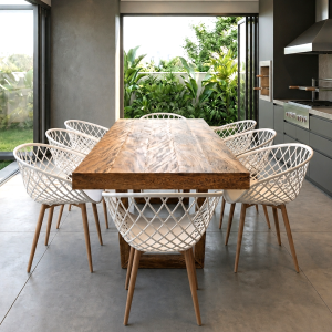 Mesa de Madeira modelo MJ92