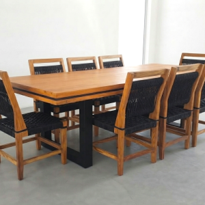 Mesa de Madeira modelo MJ09C