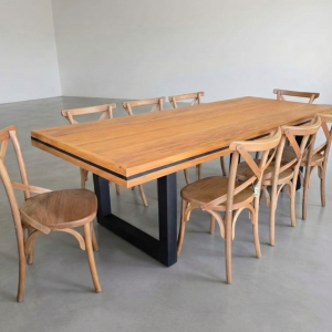 Mesa de Madeira modelo MJ09C