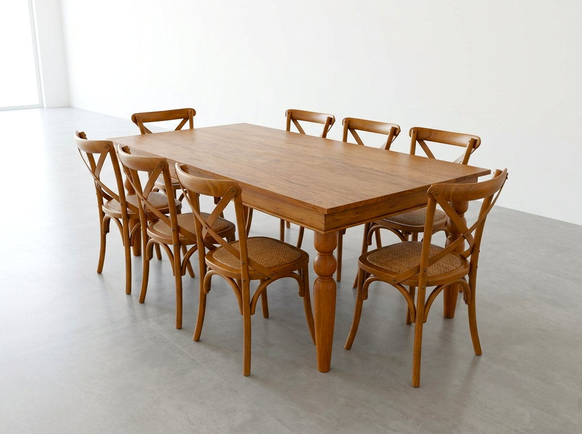 Mesa de Madeira modelo MJ18 - Imagem 2