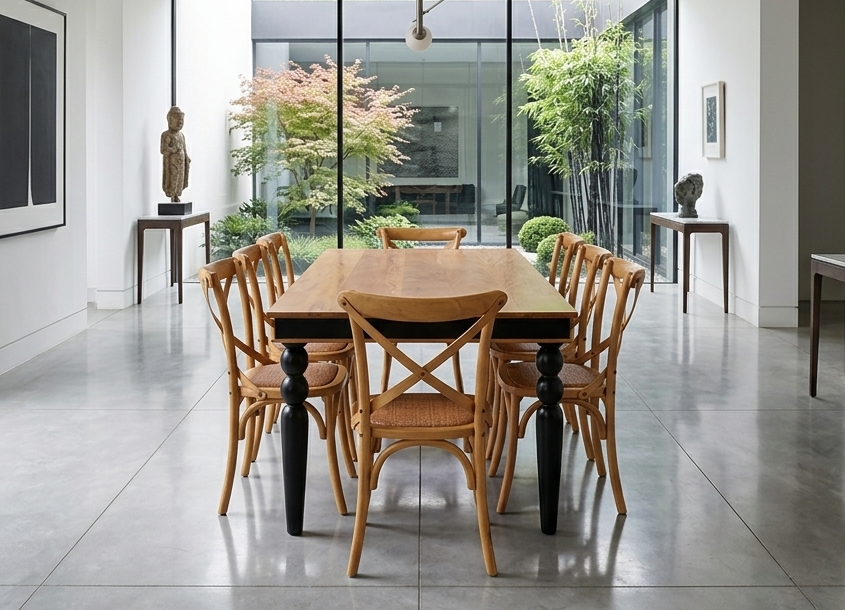 Mesa de Madeira modelo MJ18 - Imagem 5