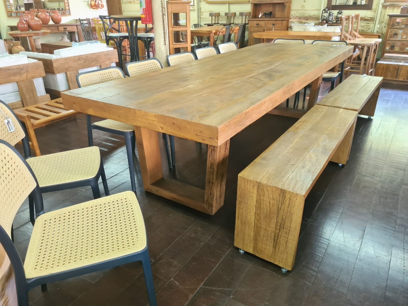 Mesa de Madeira modelo MJ92 - Imagem 2