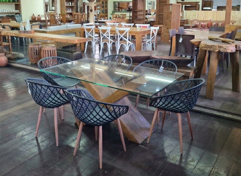 Mesa de Vidro modelo MJ73 - Imagem 4