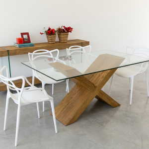 Mesa de Vidro modelo MJ73
