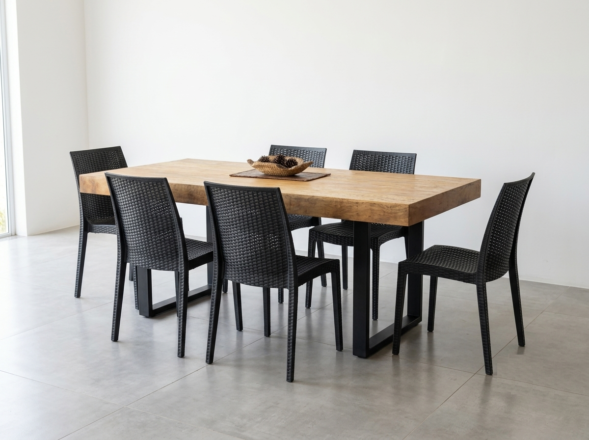 Mesa de Madeira modelo MJ09 - Imagem 3